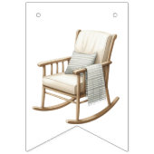 Bannière de regroupement de Baby showers neutres (Premier drapeau)