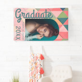 Bannière de remise de diplômes avec photo d'archit (En situation)