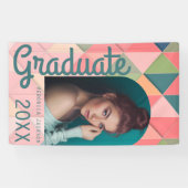 Bannière de remise de diplômes avec photo d'archit (Horizontal)