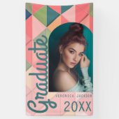 Bannière de remise de diplômes avec photo d'archit (Vertical)