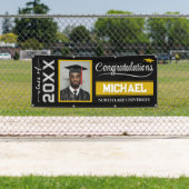 Bannière de remise de diplômes modifiable 2026 ave (En situation)