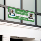 Bannière de remise des diplômes modifiable Alors e (Bâtiment extérieur)