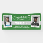 Bannière de remise des diplômes modifiable Alors e (Horizontal)