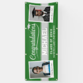 Bannière de remise des diplômes modifiable Alors e (Vertical)