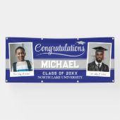 Bannière de remise des diplômes modifiable Alors e (Horizontal)