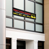 Bannière de réparation personnalisée du panier de (Bâtiment extérieur)