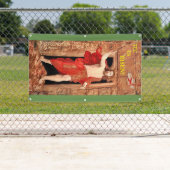 Bannière de résurrection de Pâques (En situation)