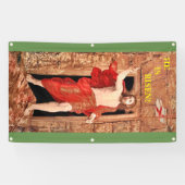 Bannière de résurrection de Pâques (Horizontal)