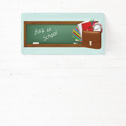 Bannière De Retour À L'École (Insitu)