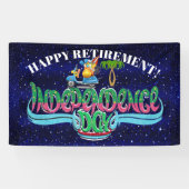 Bannière de retraite (Horizontal)