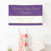 Bannière de réunion classique, classe (En situation)
