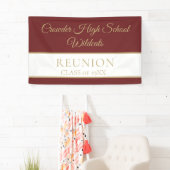 Bannière de réunion classique, classe (En situation)