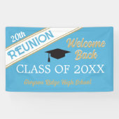 Bannière de réunion de la classe de retour (Horizontal)