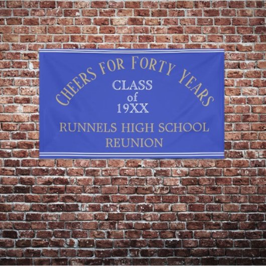 Bannière de réunion de la CLASSE QUATRE ANS