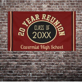 Bannière de réunion spéciale 20 ans