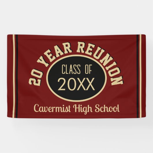 Bannière de réunion spéciale 20 ans (Horizontal)