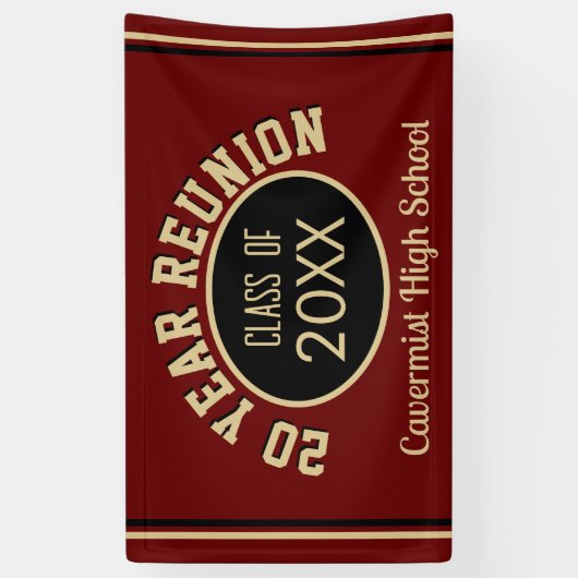 Bannière de réunion spéciale 20 ans (Vertical)