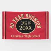 Bannière de réunion spéciale 20 ans (Horizontal)