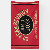 Bannière de réunion spéciale 20 ans (Vertical)