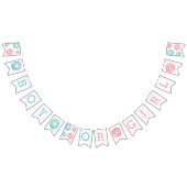 Bannière de révélation de genre garçon ou fille (Tout)