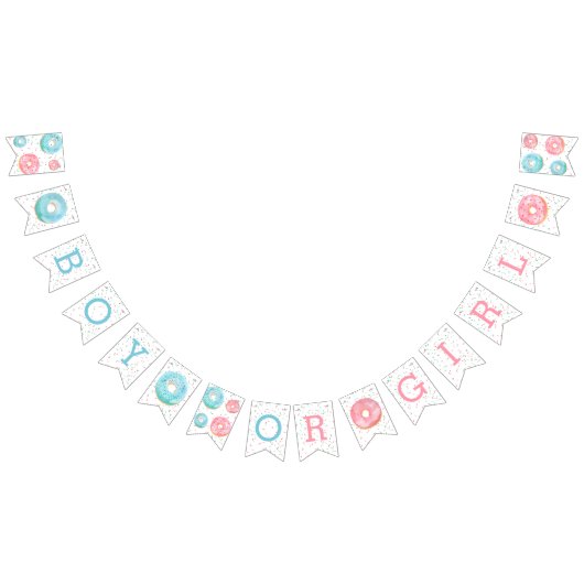 Bannière de révélation de genre garçon ou fille (Tout)