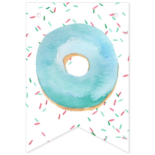 Bannière de révélation de genre garçon ou fille (Deuxième drapeau)