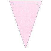 Bannière de rose, turquoise et rayée de coeur de (Troisième drapeau)