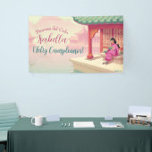 Bannière de Saint Lucy Yi Zhenmei (espagnol) (Salon professionnel)