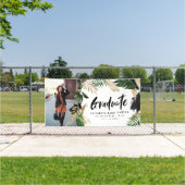 Bannière de script moderne de graduation photo tro (Insitu)