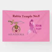 Bannière de sensibilisation au cancer du sein (Horizontal)