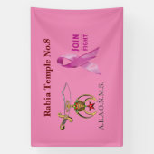 Bannière de sensibilisation au cancer du sein (Verticale)