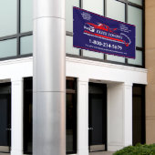 Bannière de service de remorquage Assistance routi (Bâtiment extérieur)