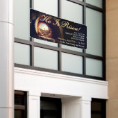 Bannière de service du dimanche de Pâques (Bâtiment extérieur)