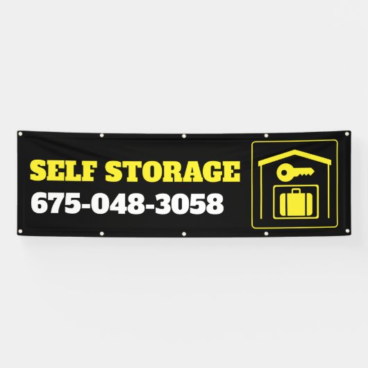 Bannière de services de stockage en libre-service (Horizontal)