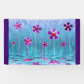 Bannière de Shy Daisies (Horizontal)