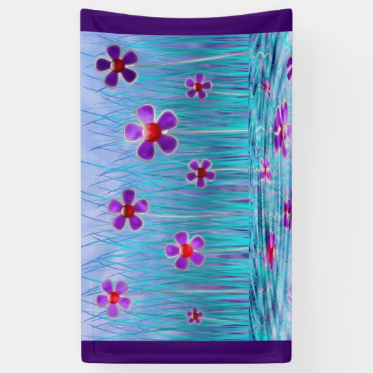 Bannière de Shy Daisies (Vertical)