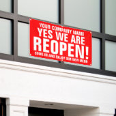 Bannière de signalisation d'appel à l'action pour  (Bâtiment extérieur)