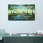 Bannière de signalisation personnalisée de la bout (Salon professionnel)