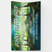 Bannière de signalisation personnalisée de la bout (Vertical)