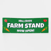 Bannière de socle de batterie personnalisée (Horizontal)