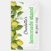 Bannière de socle Lemonade pour enfants personnali (Vertical)