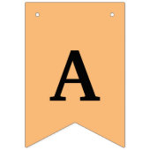 Bannière de soutage pour la fête d'Adieu (Deuxième drapeau)