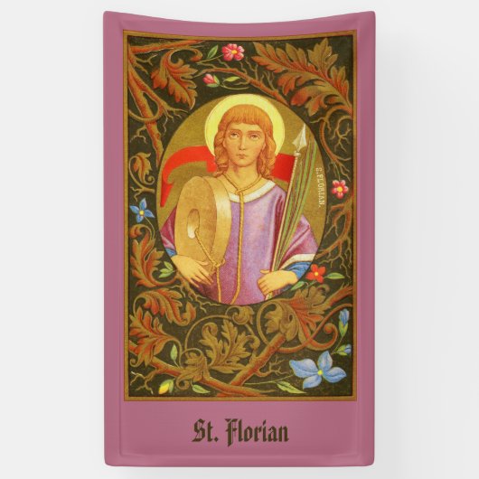 Bannière de St. Florian de Lorch (PM 03) 2 (Vertical)
