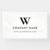 Bannière de suspension de table professionnelle pe (Horizontal)