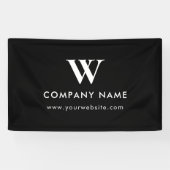 Bannière de suspension de table professionnelle pe (Horizontal)