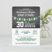 Bannière de tableau pour invitations de retrouvail (Debout devant)