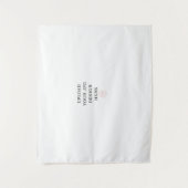 Bannière de Tapisserie Imprimée Décoration de Fête (Devant)