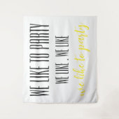 Bannière de tapisserie murale (Devant)