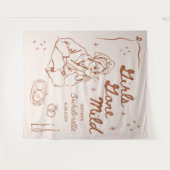 Bannière de tapisserie pour enterrement de vie de  (Devant (Horizontal))