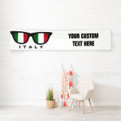 Bannière de texte et de couleur personnalisée des  (En situation)